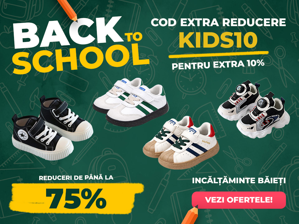 Încălțăminte și adidași pentru băieți MIXBO Back to School
