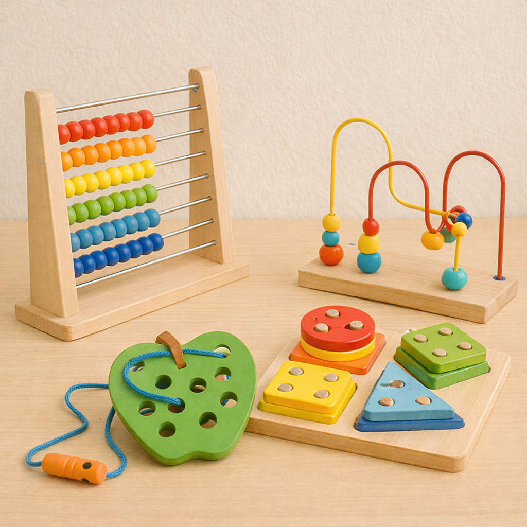 Jucarii Educative si Motricitate