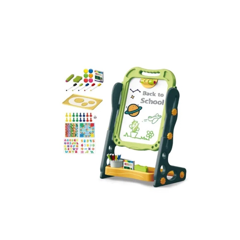 Tablă de Desenat Magnetică 2 în 1
