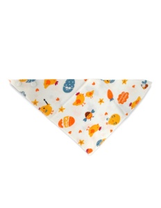 Baveta Bebelusi din finet, Multicolor Cod 01 - Img 2