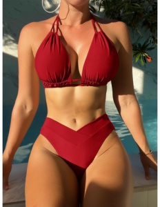 Costum de Baie, Doua Piese, Red Fantasy - Img 2