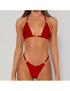 Costum de Baie Doua Piese Red