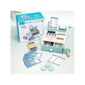 Jucărie Educativă Montessori, Casa de Marcat din Lemn, 3ani+