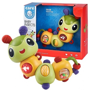 Jucarie Interactiva Omida, cu Lumini si Sunete, Multicolor, Plastic, 18 luni+
