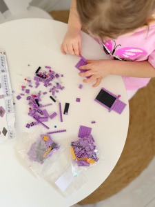 Masina Pentru Papusi tip Lego, Varsta 6+, 334pcs - Img 3