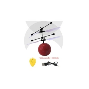 Minge Zburatoare LED cu Infrarosu, Boomerang, USB, Culori Diferite - Img 3