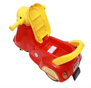 Motocicleta Pentru Copii Mini m&m Fara Pedale, Rosu, 1.5 ani - Img 6