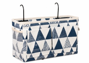 Organizator Suspendat pentru Patut, Textil, Triunghi Albastru - Img 4