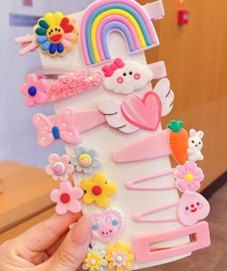 Set 14 Clame Par Multicolore pentru Copii - N6