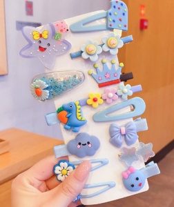 Set 14 Clame Par Multicolore pentru Copii - N7