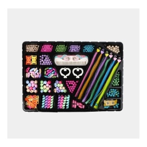 Set pentru coafat, margele si accesorii pentru par, Multicolor, Varsta 5+
