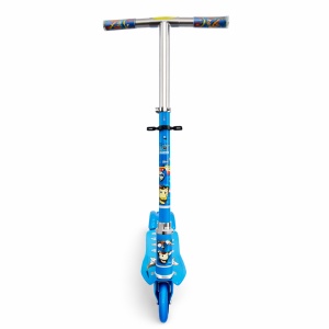 Trotineta Pliabila pentru Copii, Metal, Ghidon Reglabil, Albastru, 2 ani + - Img 2