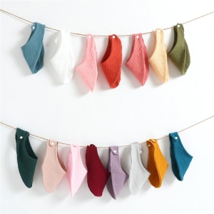 Bavetica Textila, Muselina, Roze - Img 2