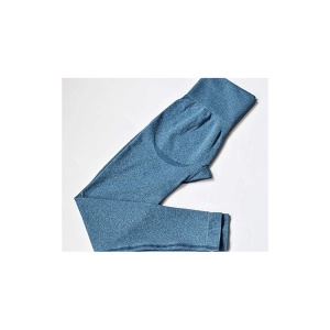 Colanti Sala Lungi, Modelatori, Model Push Up, cu Talie Inalta, Bleumarin - Img 2