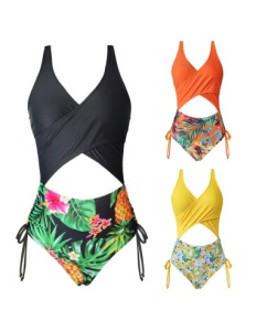 Costum de Baie Dama Intreg Black is Hot - Img 2