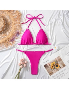 Costum de Baie Doua Piese Pinky - Img 2