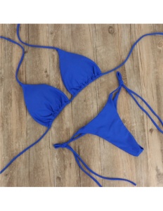Costum de Baie Doua Piese Sunny Blue