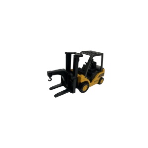 Jucarie Masinuta Motostivuitor pentru Baieti, Galben, 14 cm, Plastic