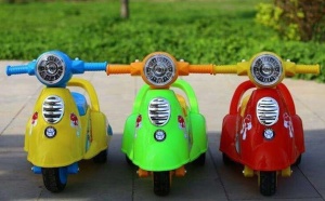 Motocicleta Pentru Copii Mini m&m Fara Pedale, Rosu, 1.5 ani - Img 3