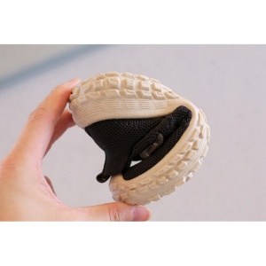 Pantofi Atletici pentru Băieți și Fete, Sneakers Ușori pentru Exterior, Negru - Img 2