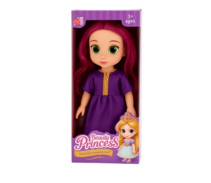 Papusa pentru Fetite, Model 1, Plastic, 17 cm, 3 ani+