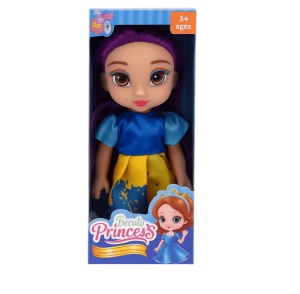 Papusa pentru Fetite, Model 2, Plastic, 17 cm, 3 ani+