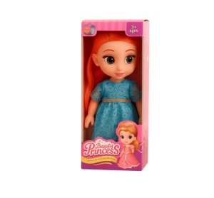 Papusa pentru Fetite, Model 4, Plastic, 17 cm, 3 ani+
