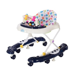 Premergator Bebelusi, Diferite Activitati, Plastic, Dark Blue, 6 Luni+