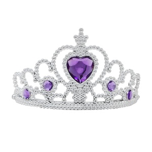 Set accesorii pentru Carnaval Printesa, 7 Piese, Mov - Img 4