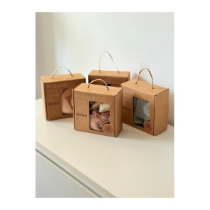 Set Cadou Nou-Nascut, Pentru Dentitie, Baby Pink - Img 3