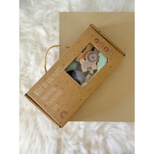 Set Piese Montessori pentru Insirat Animale si copaci, Lemn, 19 piese - Img 2