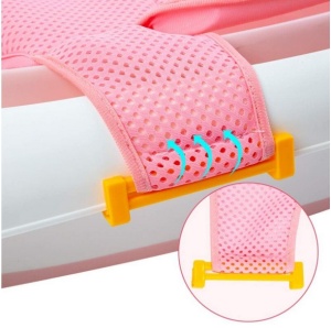 Suport Anatomic, Tip Hamac pentru Cadita Bebelusi, Roz - Img 4