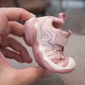 Adidași Copii, cu Arici și Talpă Flexibilă, Ușori, Comozi, Design Ergonomic, Roz - Img 2