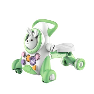Antepremergator pentru Copii, Multifunctional 3 în 1, Verde Turcoaz, 12 luni+