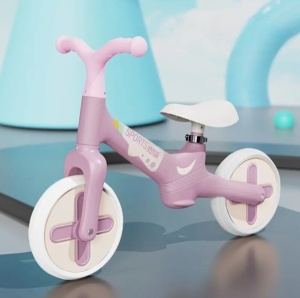 Bicicleta fara Pedale pentru Copii, pentru Echilibru, Mov, 2 ani+ - Img 2