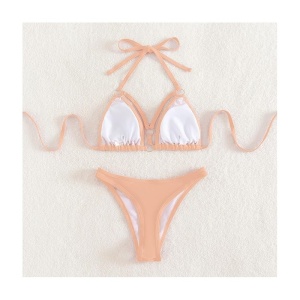 Costum de Baie, Doua Piese, Dream Peach - Img 2