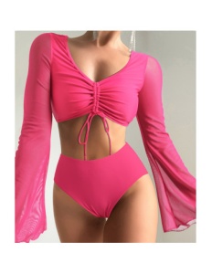 Costum de Baie Doua Piese Elegance Pink