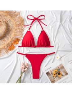 Costum de Baie Doua Piese Red - Img 2