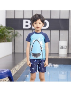 Costum de Baie, Trei Piese, Shark