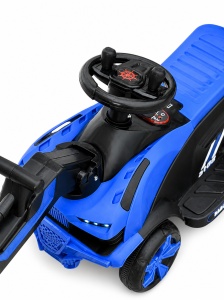 Excavator Electric cu Muzica Pentru Copii, Albastru - Img 7