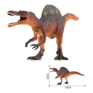Figurina Dinozaur Jurassic Model 17, Plastic, 28 cm, 3 ani+ - Img 2