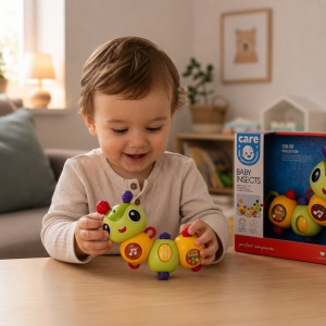 Jucarie Interactiva Omida, cu Lumini si Sunete, Multicolor, Plastic, 18 luni+ - Img 5