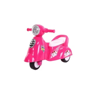 Motocicleta Pentru Copii Mini m&m Fara Pedale, Fucsia, 1.5 ani