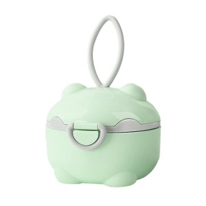 Recipient Lapte Praf, Verde Menta