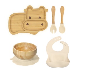 Set Diversificare, 5 Piese, Antialunecare, Lem, Roz