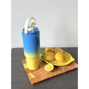 Termos Multicolor, Otel Inoxidabil, cu Pai si Maner, Model 5, 900 ml - Img 2