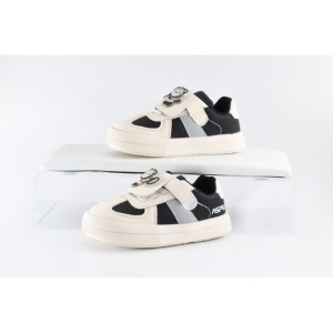 Adidasi cu Scai pentru Copii, Accesoriu Luminos, Negru, Diverse Marimi - Img 2
