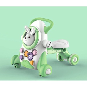 Antepremergator pentru Copii, Multifunctional 3 în 1, Verde Turcoaz, 12 luni+ - Img 2