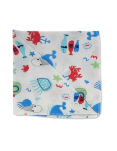 Baveta Bebelusi din finet, Multicolor Cod 05