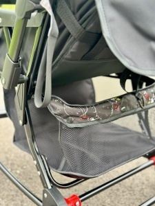 Carucior bebe cu balansoar 3 in 1 Multifunctional, Cadru Aluminiu, roti din cauciuc, Z7 Happy Planet - Img 4